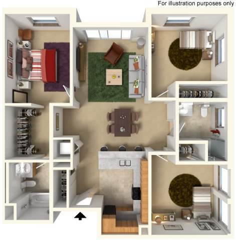 Floorplan - Redmond Square