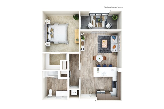 Floorplan - Anson