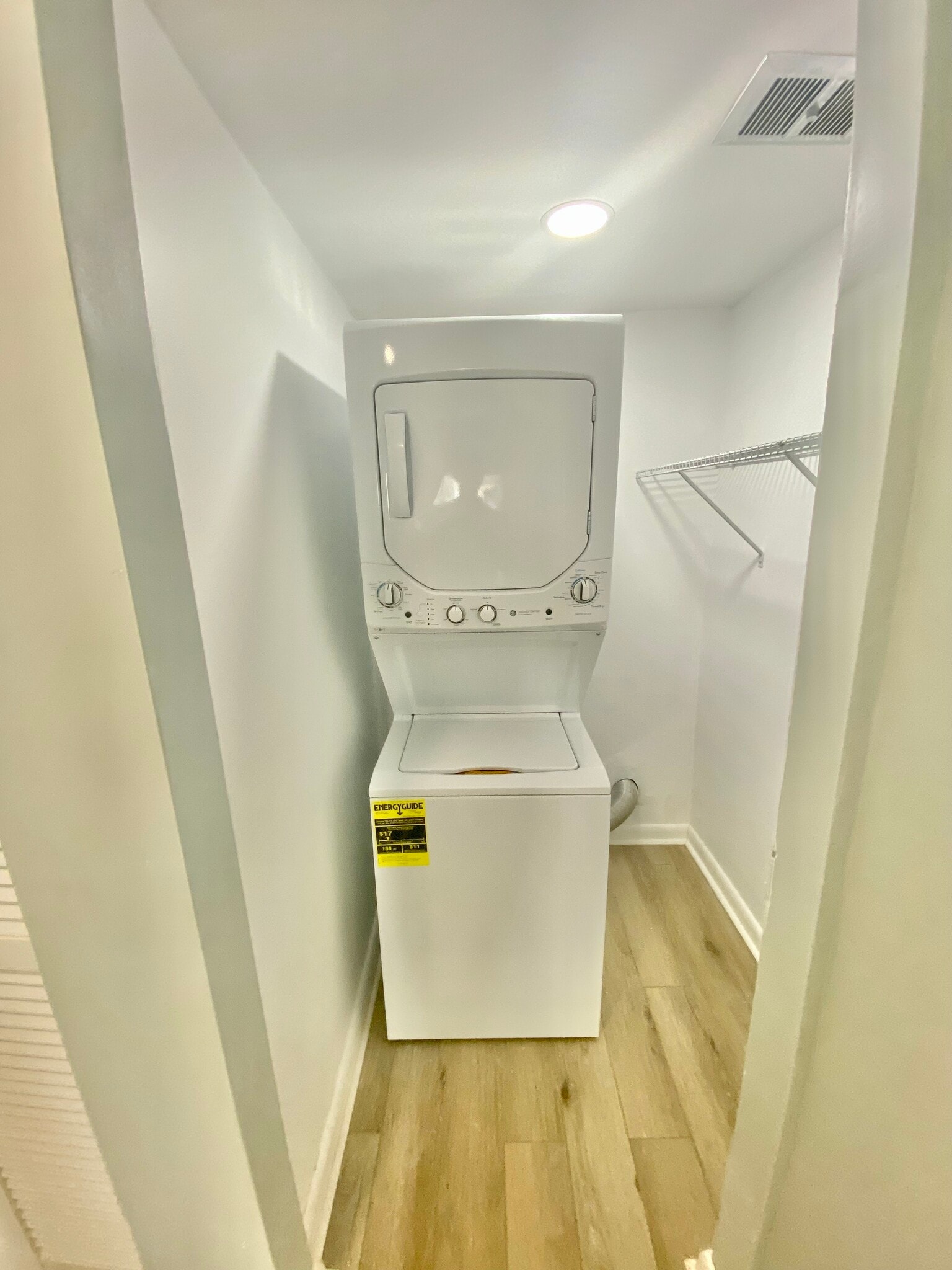 In unit laundry room - 200 Waterway Dr S