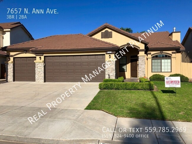 Building Photo - $2,250 Willow & Alluvial 3 Bedroom home - ...
