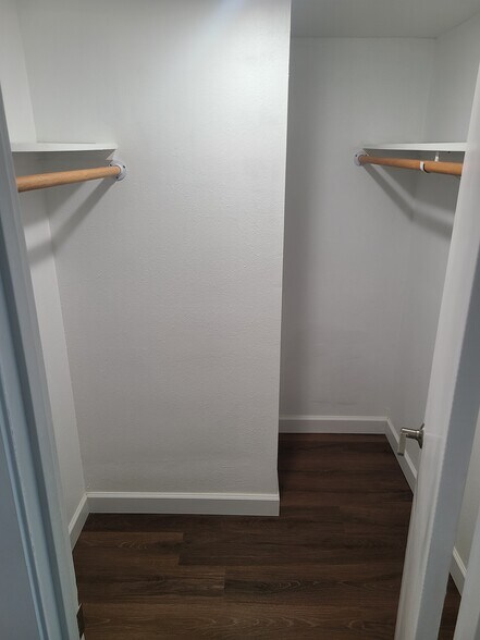 Walking closet - 760 S Brevard Ave