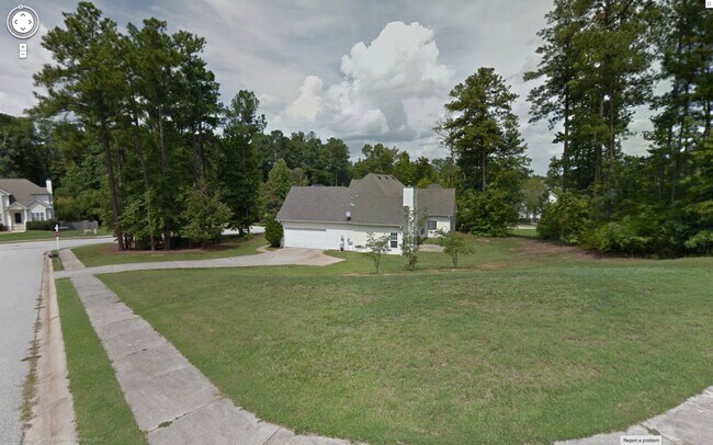 side yard - 100 Pine Shoals Trl