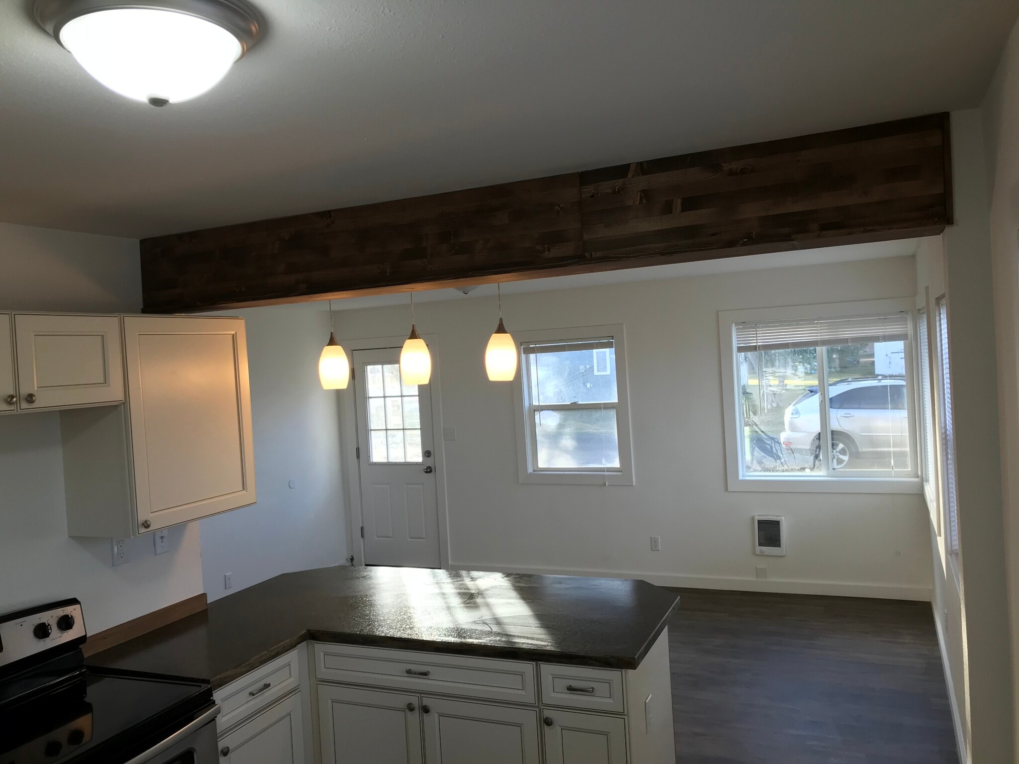 open concept with living area - 4937 Road I.8 NE