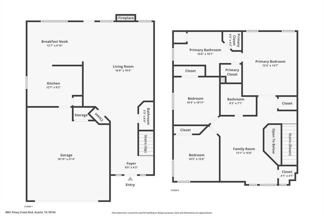 Building Photo - 8801 Piney Creek Bend