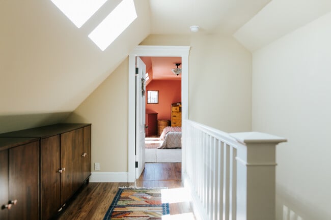 Top floor hallway - 1530 Fulton Street