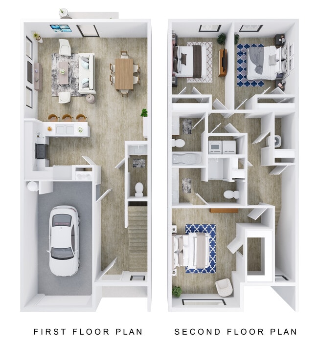 Floorplan - Walker Heights