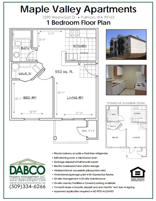 Floorplan - Maple Valley