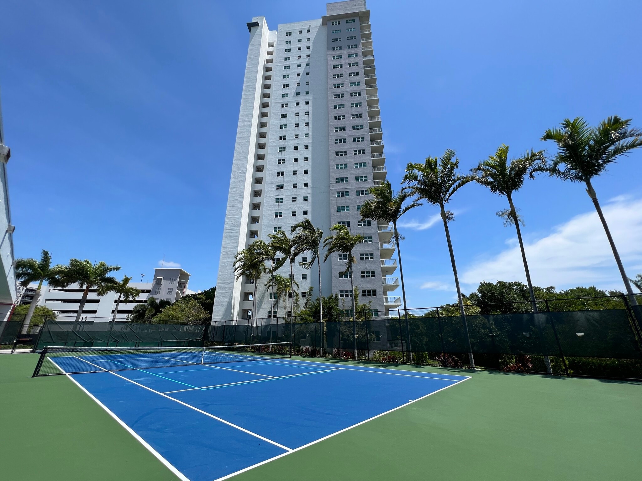 Tennis Court - 14951 Royal Oaks Ln