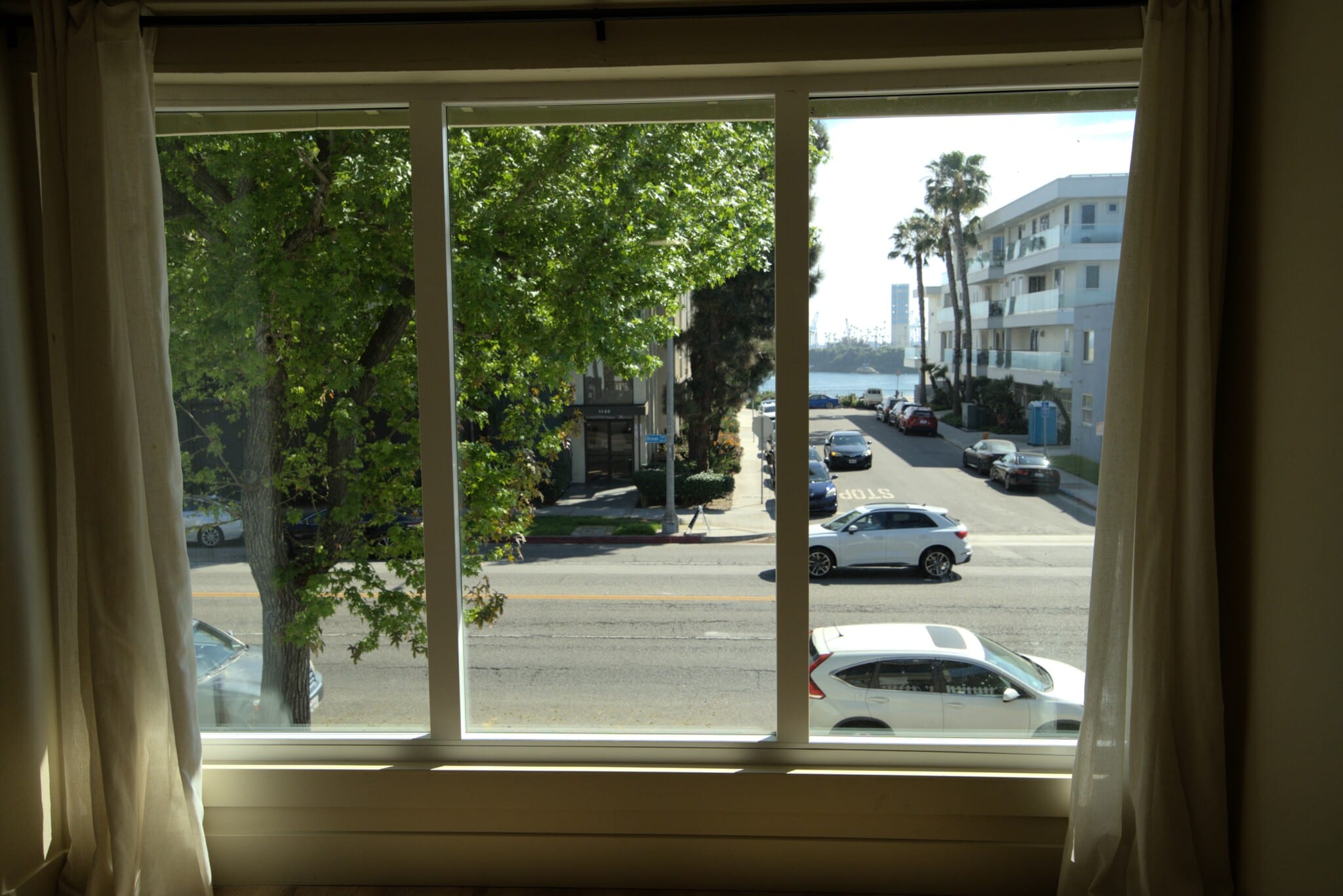 Bedroom 1 View - 1123 E Ocean Blvd