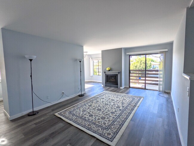 Living room - 7836 Flight Ave