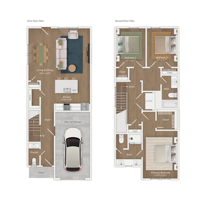 Laurel floor plan Avery - Avery Square