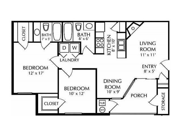 Floorplan - Moda Shoreline