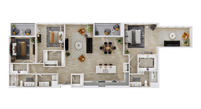 Floorplan - Cerca
