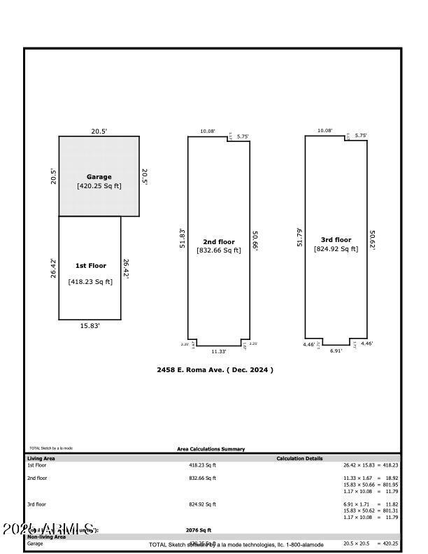 Building Photo - 2458 E Roma Ave
