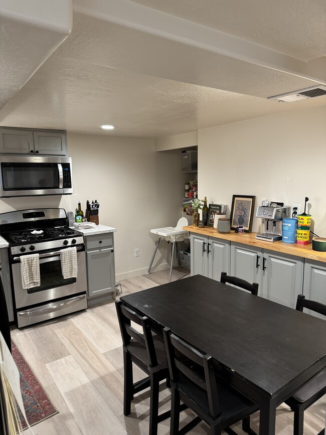 Kitchen from hallway - 4346 S 225 E