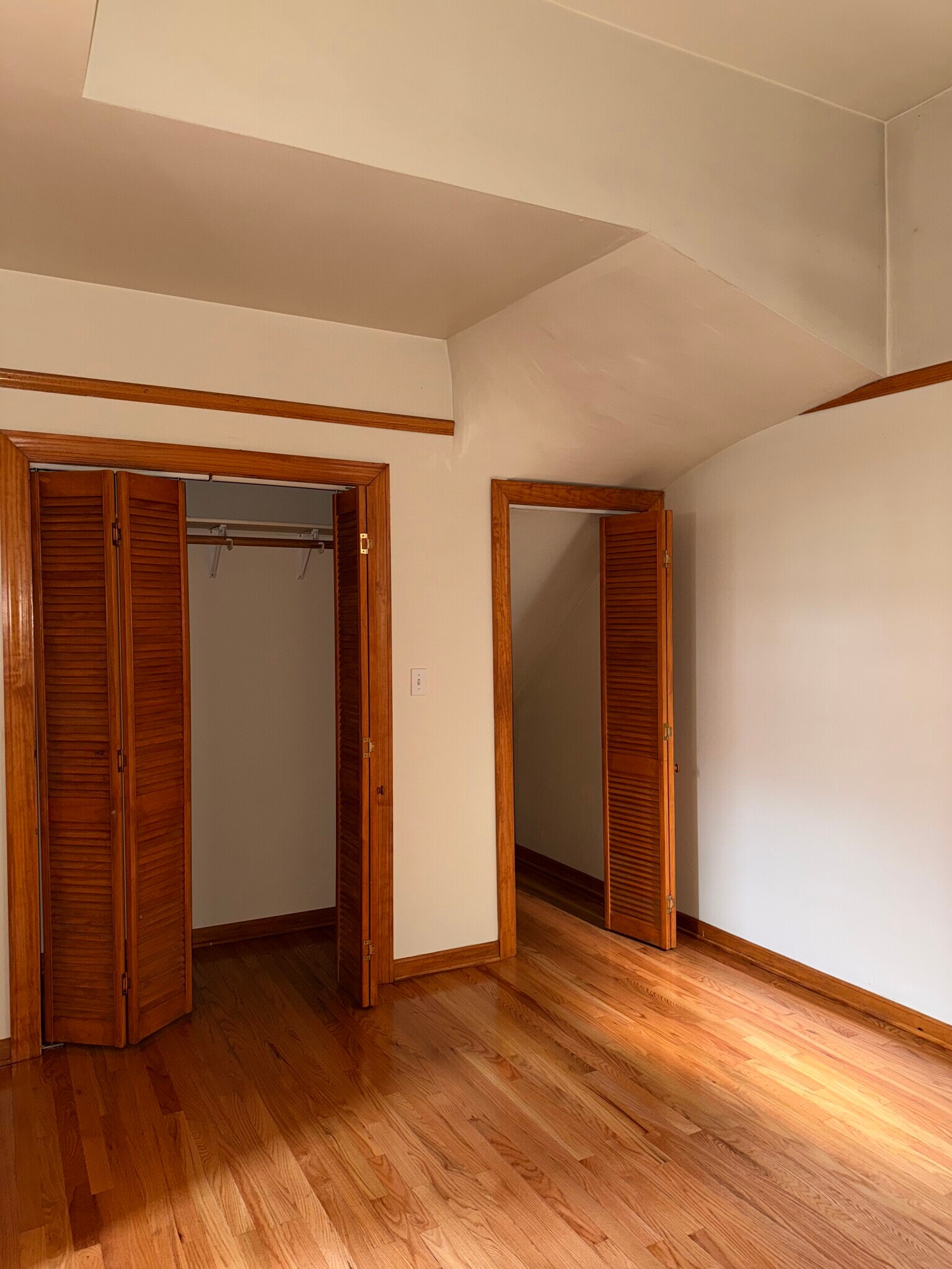 Bedroom #1. 2 storage closets. - 3856 N Bernard St