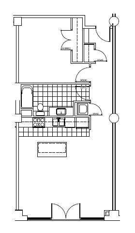 1BR/1BA - Chesapeake Lofts