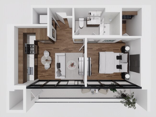 Floorplan - 3rd and 3rd