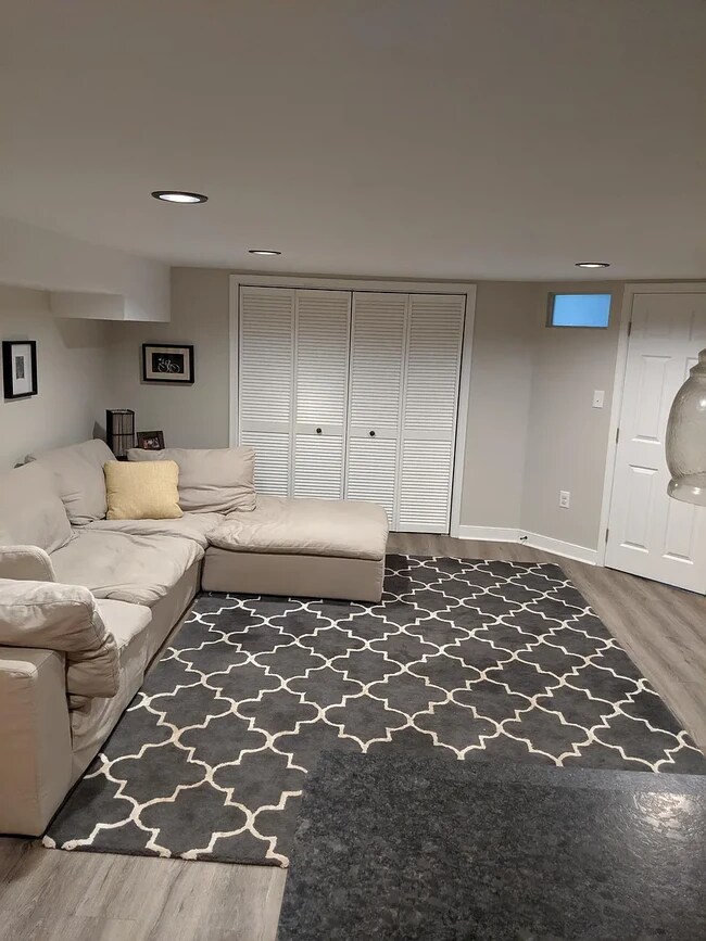 2nd living room in basement - 4405 W Franklin St