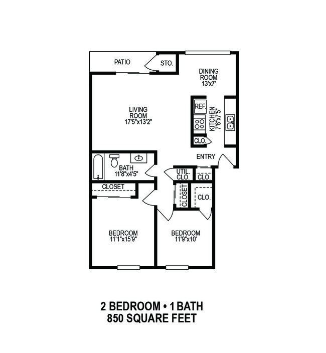 Floorplan - The Stratford