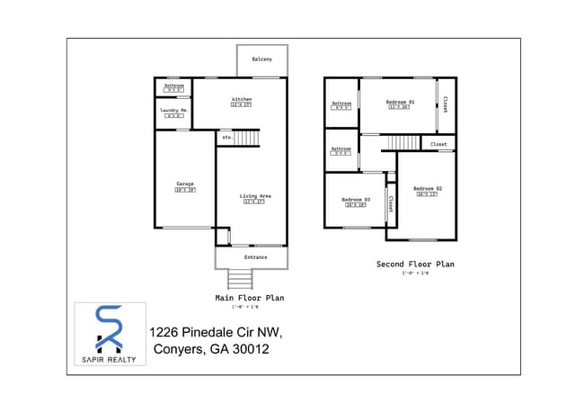 Building Photo - Charming 3-Bedroom Retreat with 2.5 Baths in Conyers – Your Perfect Home Awaits!