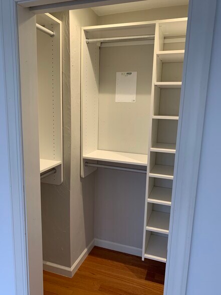 Master Closet - 177 Newbury St