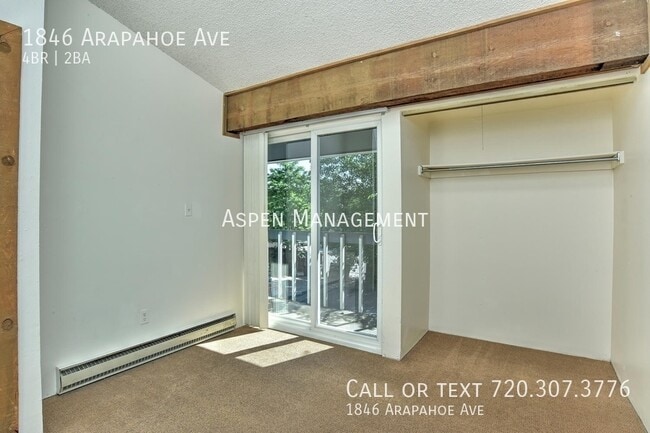 Building Photo - 1846 Arapahoe Ave
