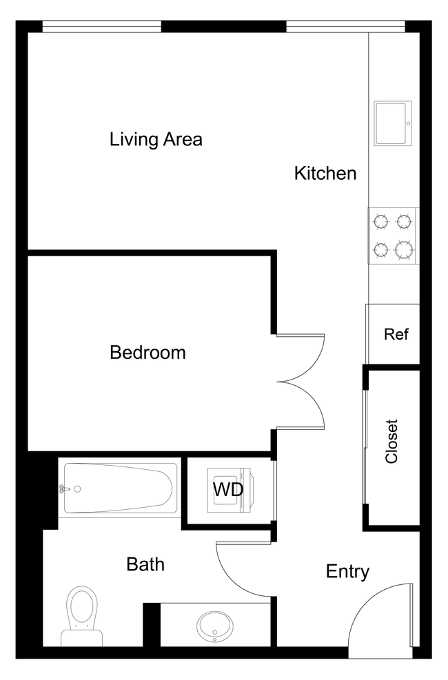 Floorplan - Metro on First