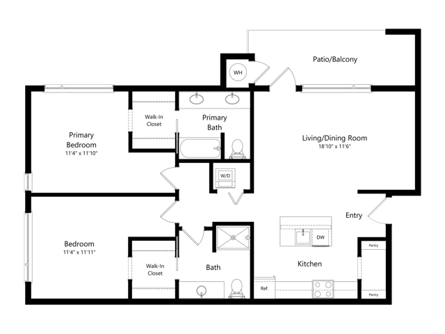 Mt Si | 2x2 | 1111 sq ft - Traverse North Bend