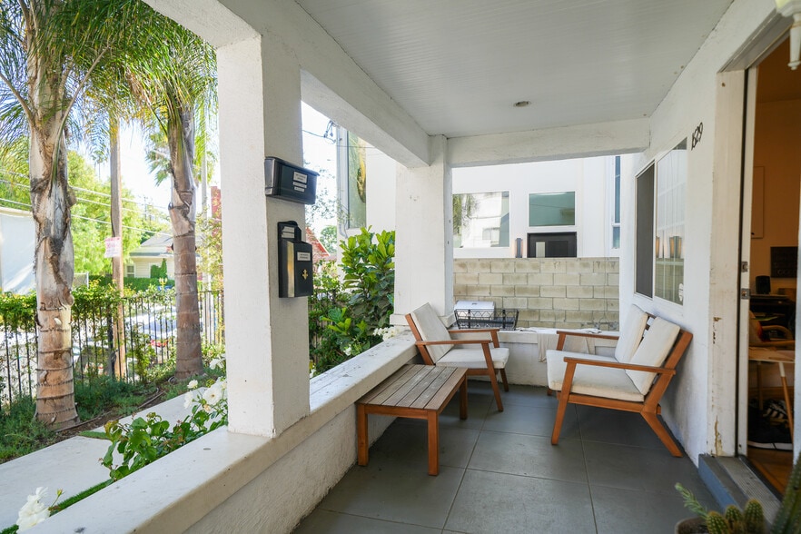 Front porch - 1631 Morton Ave