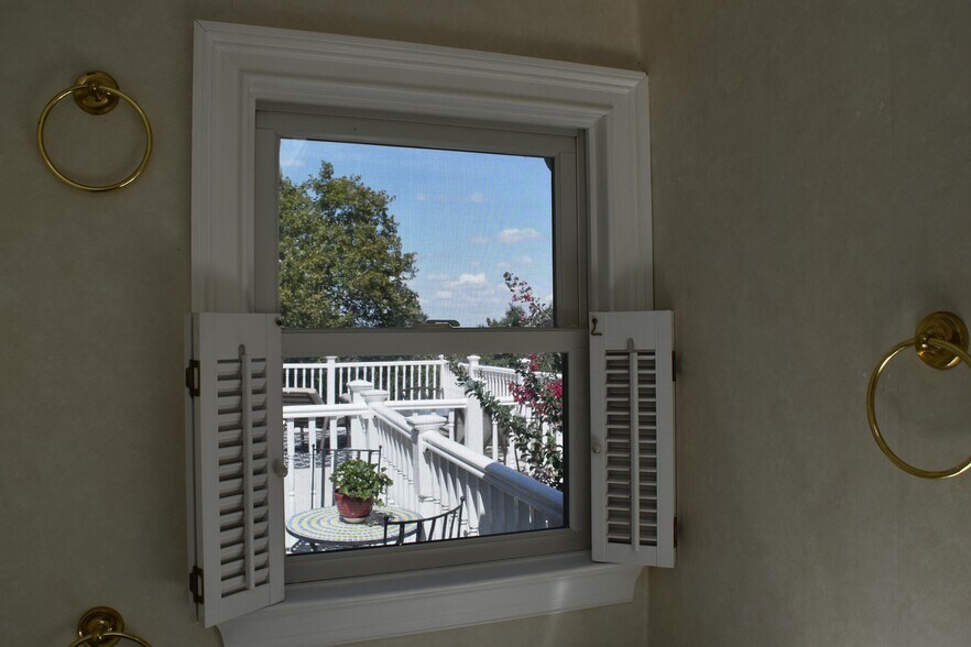 View from upstairs full bathroom - 23 Myrtle Ave