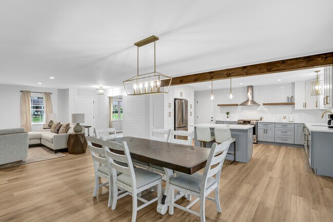 Dining Room, Kitchen, Living Room - 12931 Barbezieux Dr