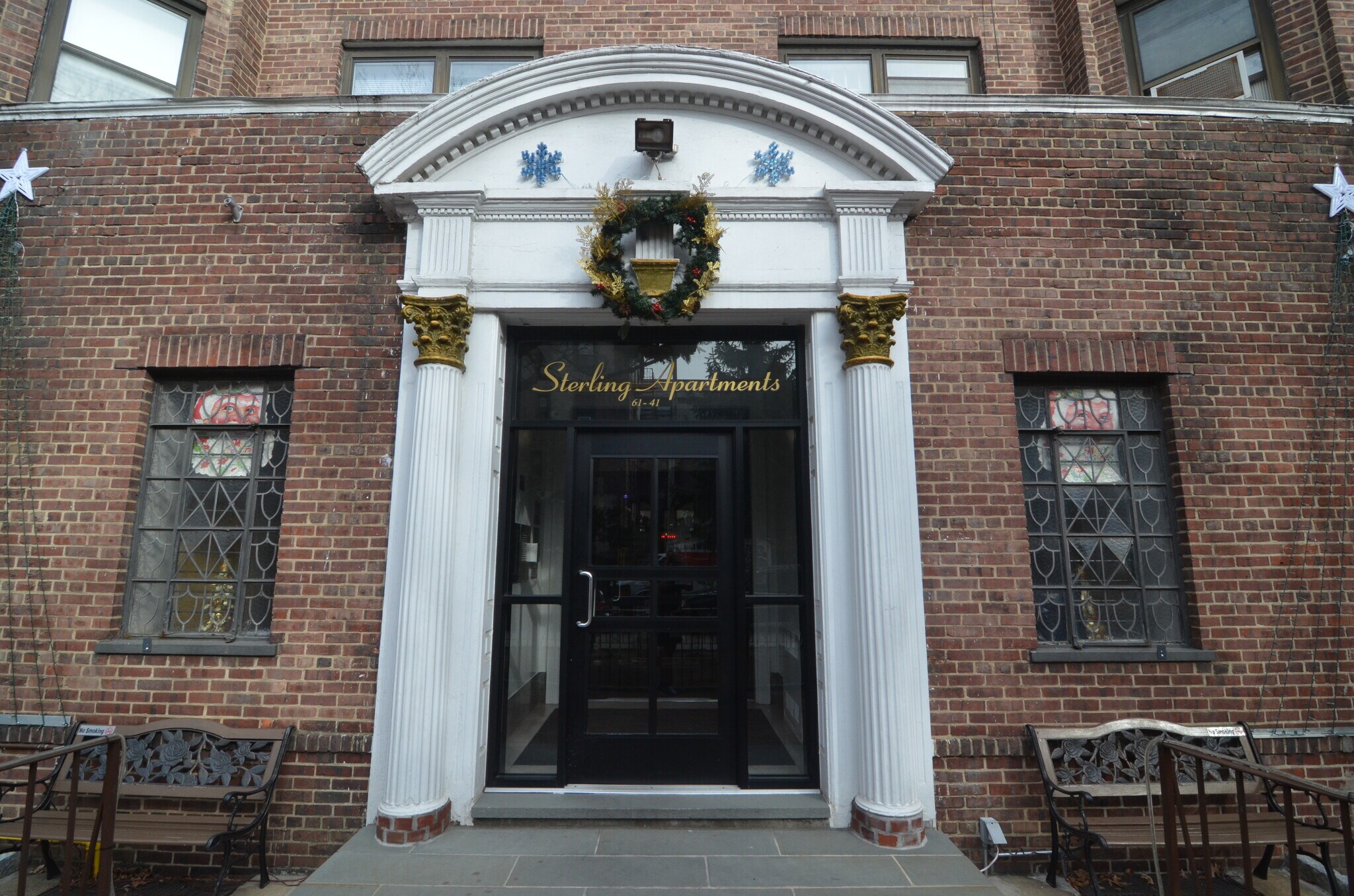 Entrance - 61-41 Saunders St