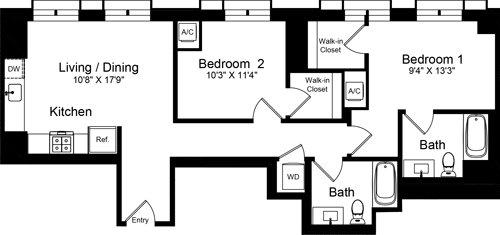 Floorplan - 340 Fremont