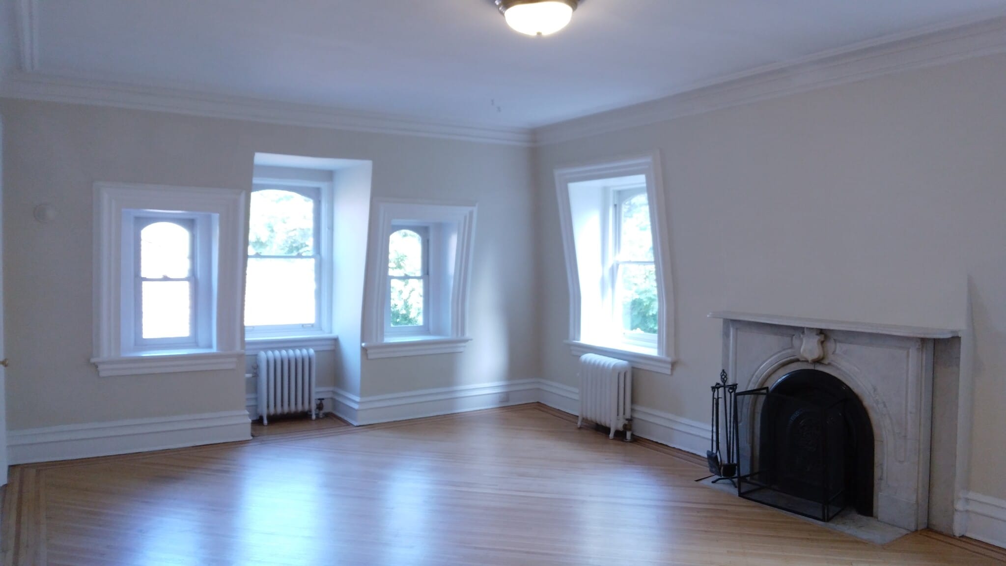 Living Room - 93 Remsen Street