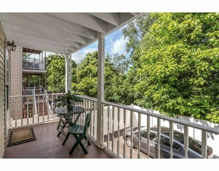Porch - 275 Medford St