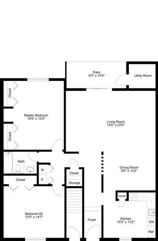 Floorplan - The Lakes