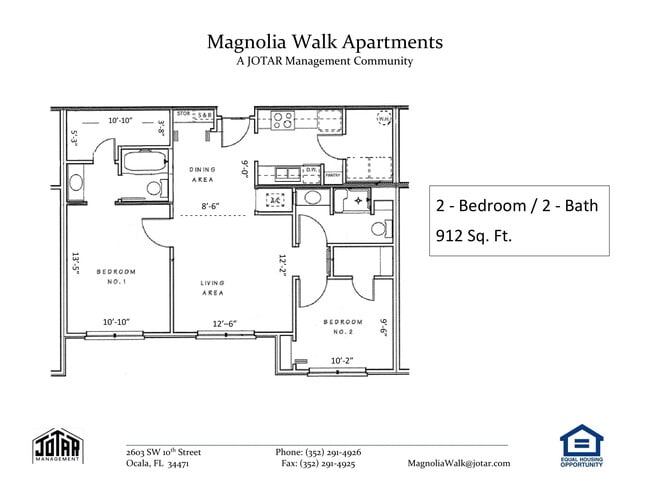 Floorplan - Magnolia Walk Senior 62+ Living *WAITLIST*