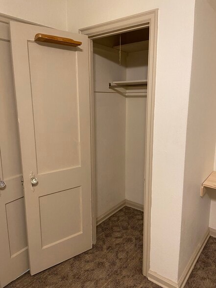 2 bedroom closets - 316 W 7th St