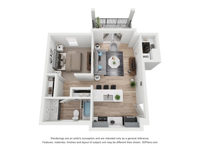 Floorplan - Mill23 at Coughlin Crossing