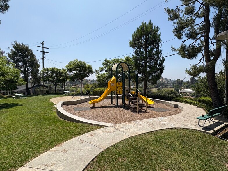 Manicured Lawn and Playground - 4750 Templeton St