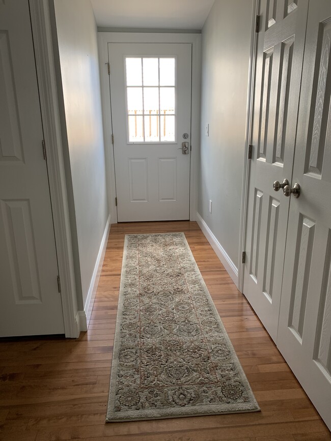 Hallway with closet - 97 Washington street