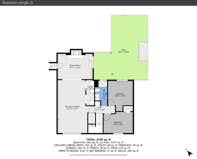 Building Photo - $2,145.95 with $300 off the first month's rent, 4 Beds - 2 Bath, Single Family Home in Colorado S...