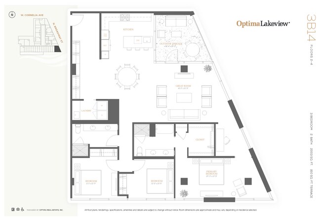 Floorplan - Optima Lakeview