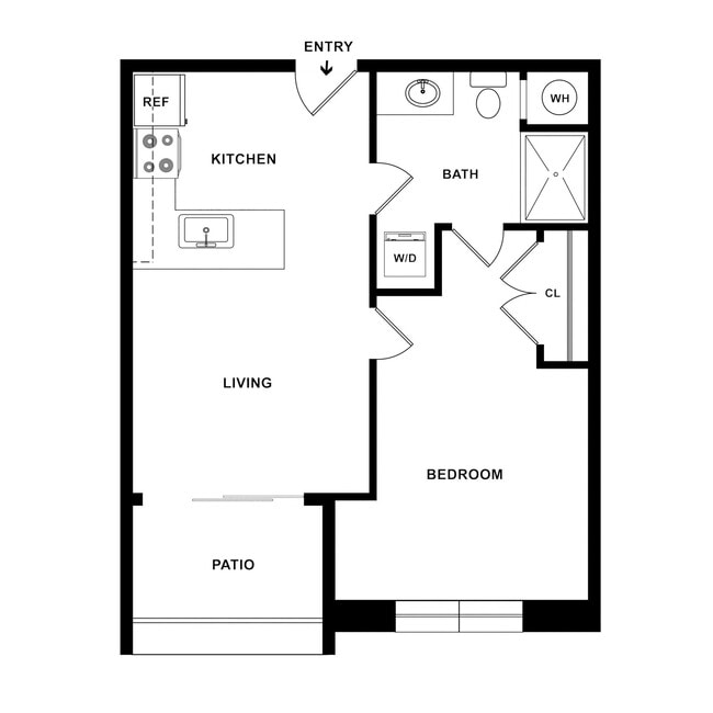 Floorplan - The Current