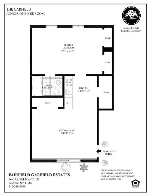 Floorplan - Fairfield At Garfield Estates