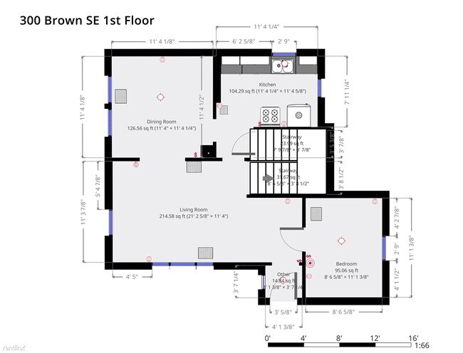 Building Photo - 3 br, 1 bath House - 300 Brown St SE 300 B...