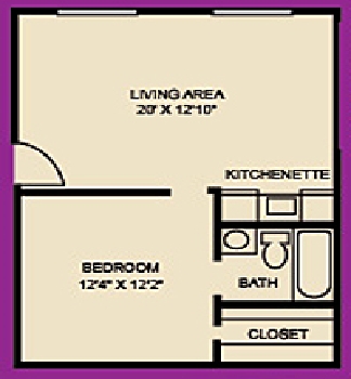 HAMLIN - Grove Park Apartments