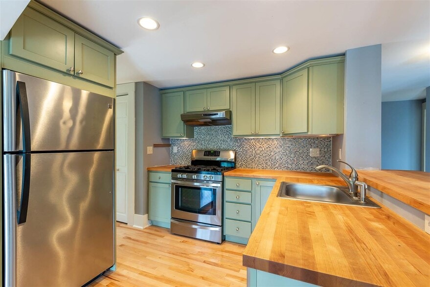 Kitchen View 2 - 77 -79 Centre St