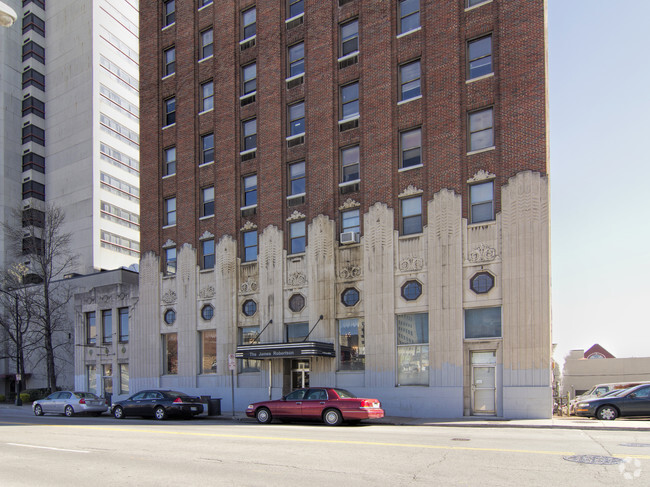 Building Photo - James Robertson Apartments